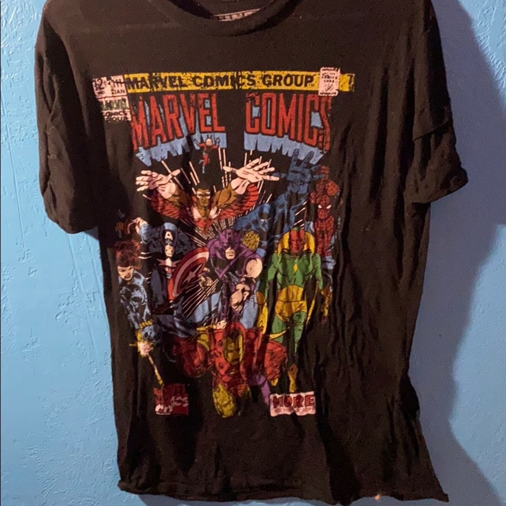Marvel comics tee
